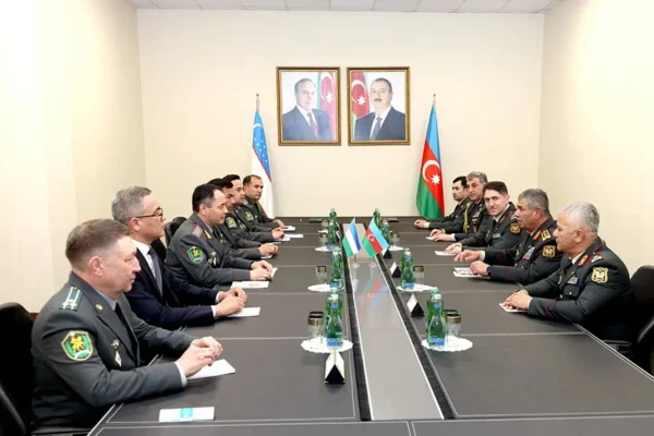 Azərbaycan və Özbəkistan arasında hərbi əməkdaşlıq, Azərbaycan, Özbəkistan, Müdafiə Nazirliyi, Hərbi