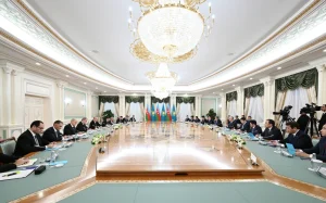 Azərbaycan-Qazaxıstan Ali Dövlətlərarası Şura, Azərbaycan-Qazaxıstan, Astana, İlham Əliyev