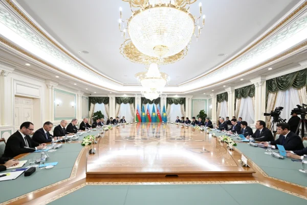 Azərbaycan-Qazaxıstan Ali Dövlətlərarası Şura, Azərbaycan-Qazaxıstan, Astana, İlham Əliyev