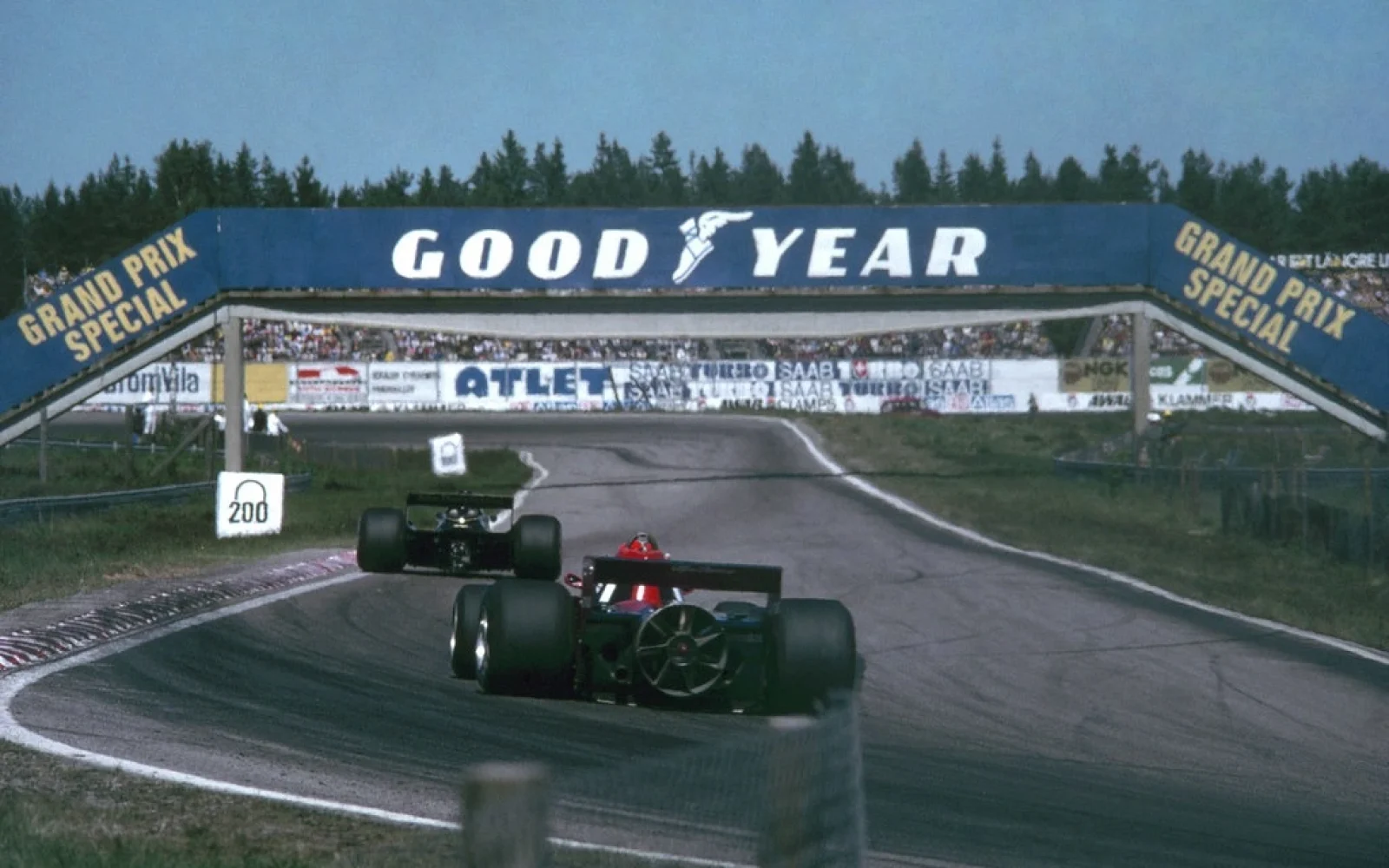 "Formula-1", Aerodinamika