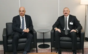 Avropa Şurasının Baş katibi, İlham Əliyev, Alen Berse, Nyu-York, Avropa Şurası