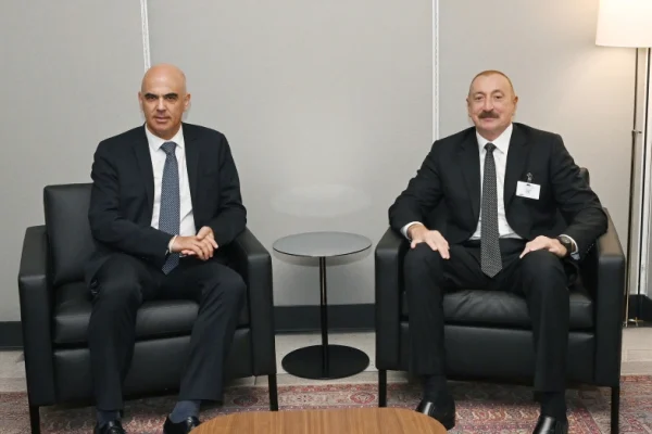 Avropa Şurasının Baş katibi, İlham Əliyev, Alen Berse, Nyu-York, Avropa Şurası