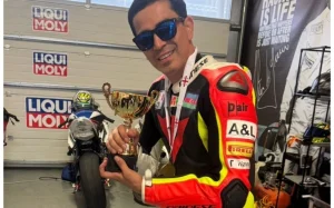 Azərbaycan motosikletçisi, Motosiklet, Anar Məmmədov, Motosiklet İdmanı Federasiyası, "Georgian Motorcycle Endurance Cup Series"