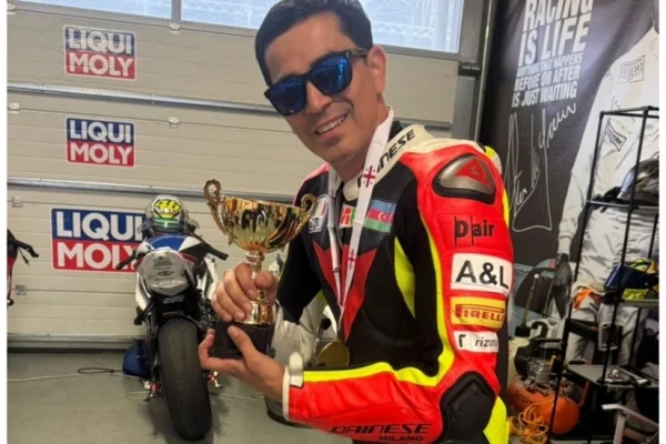 Azərbaycan motosikletçisi, Motosiklet, Anar Məmmədov, Motosiklet İdmanı Federasiyası, "Georgian Motorcycle Endurance Cup Series"