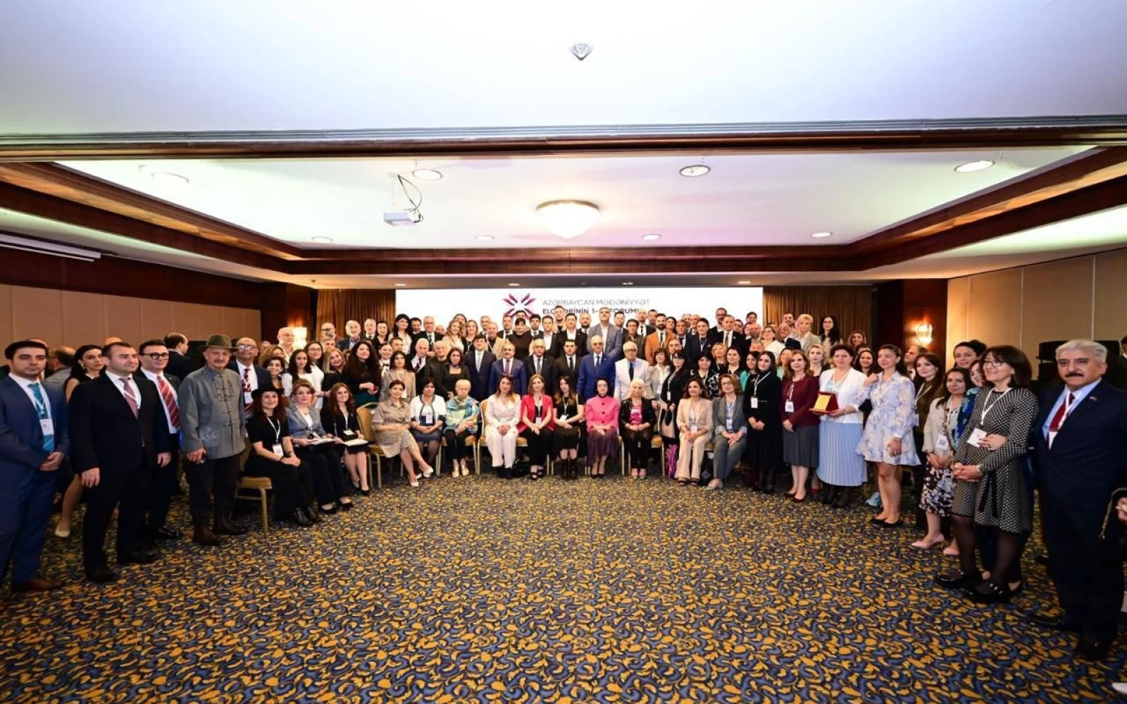 Azərbaycan Mədəniyyət Elçilərinin I Forumu