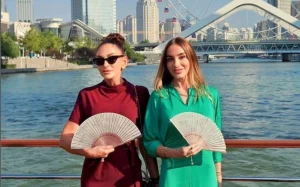 Arzu Əliyeva, Bakı Media Mərkəzi, Tiencin, Mehriban Əliyeva