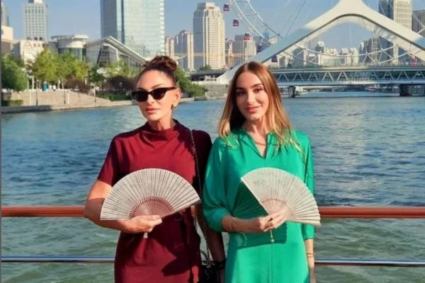 Arzu Əliyeva, Bakı Media Mərkəzi, Tiencin, Mehriban Əliyeva