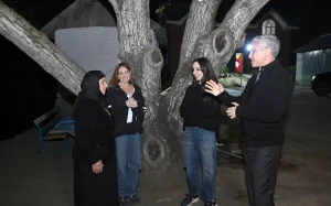 Pəncəli Teymurov, Leyla Əliyeva, Arzu Əliyeva, Astara