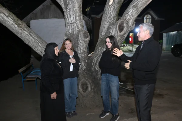 Pəncəli Teymurov, Leyla Əliyeva, Arzu Əliyeva, Astara