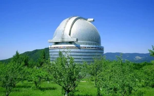 Azərbaycanda zəlzələ, Zəlzələ, Şamaxı rayonu, Astrofizika Rəsədxanası