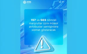 Avtobuslar yenilənib, Avtobus, AYNA