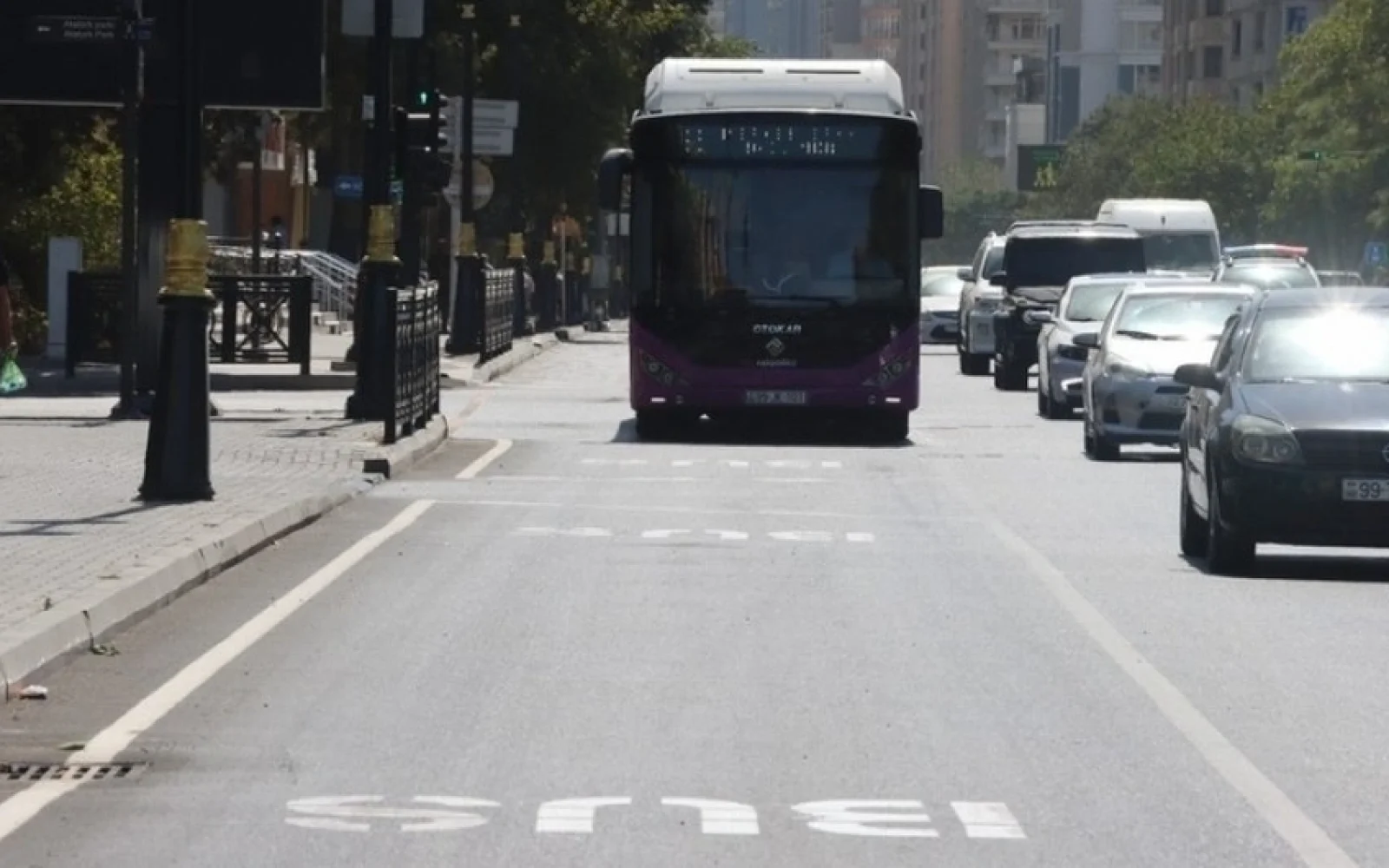 mindirib-düşürmə yerləri, Avtobus, AYNA