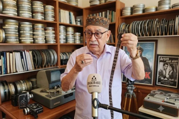 Aydın Kazımzadə, Kino, Film