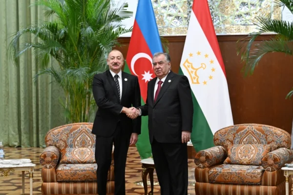 Emoməli Rəhmon, Tacikistan, Düşənbə, İlham Əliyev