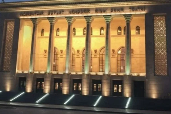 “Azdrama”, Azərbaycan Dövlət Akademik Milli Dram Teatrı