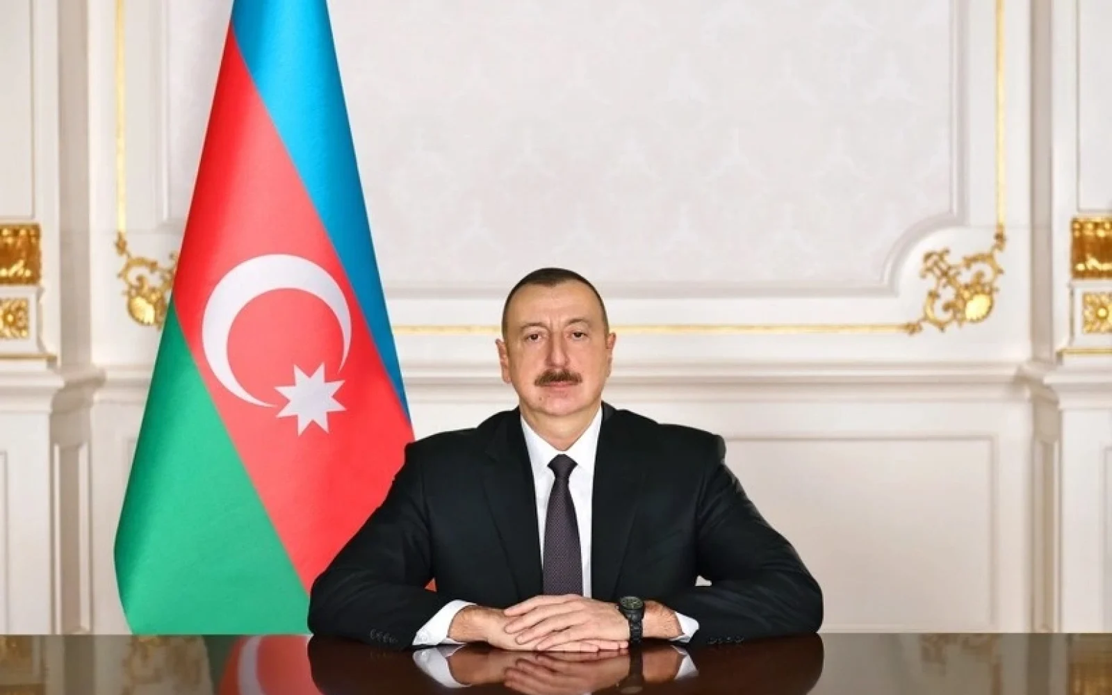 Alman Birliyi Günü, İlham Əliyev, Frank-Valter Ştaynmayer, Almaniya