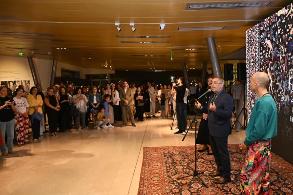 Faiq Əhməd: 2011–2024-cü illər dövrü, Azərbaycan Milli Xalça Muzeyi