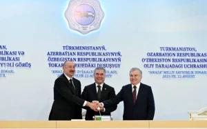Туркменистан, Ильхам Алиев