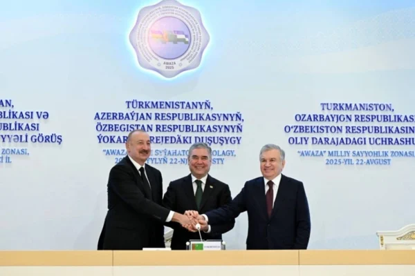 İlham Əliyev Türkmənistana səfəri ilə bağlı paylaşım, İlham Əliyev, Türkmənistan