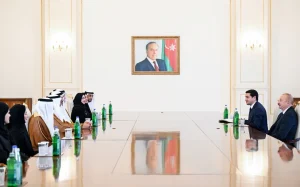 Birləşmiş Ərəb Əmirlikləri Federal Milli Şurasının sədri, İlham Əliyev, Saqr Qobaş, Birləşmiş Ərəb Əmirlikləri