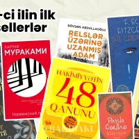 2025-ci ilin ilk Bestsellerləri