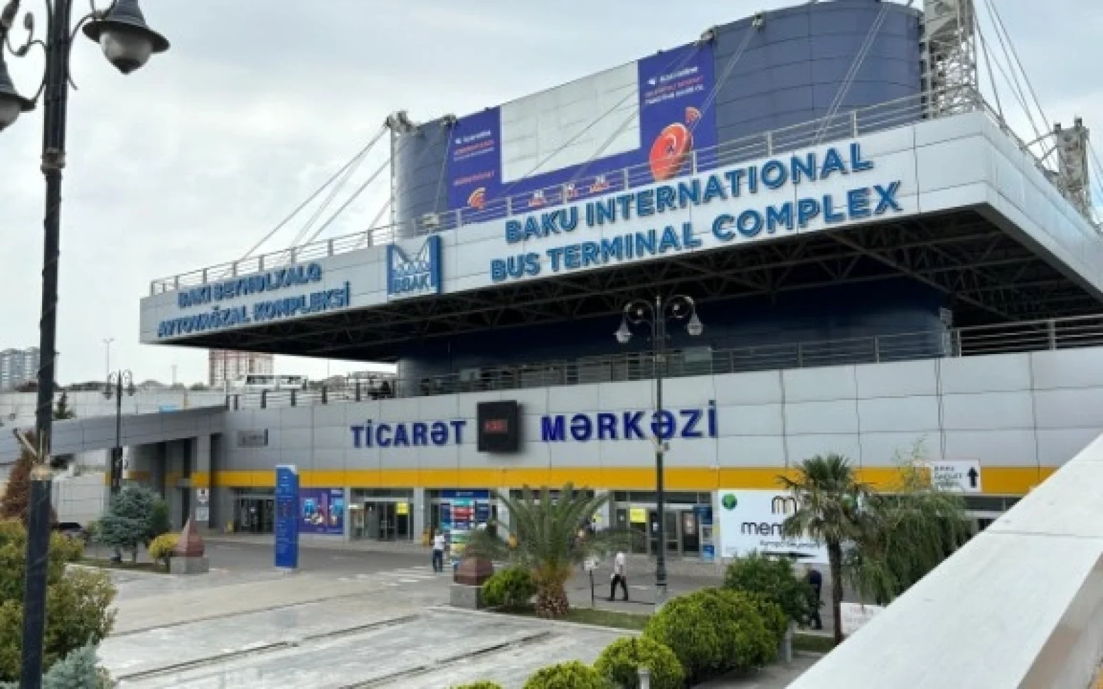 Bakı avtovağzalı gücləndirilmiş rejimdə, BBAK