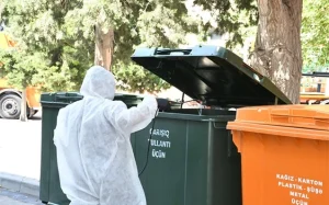 Bərk məişət tullantıları, Bakı Şəhər İcra Hakimiyyəti, Xəzər Rayon İcra Hakimiyyəti