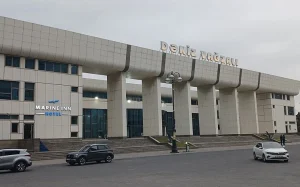 Морской вокзал Баку