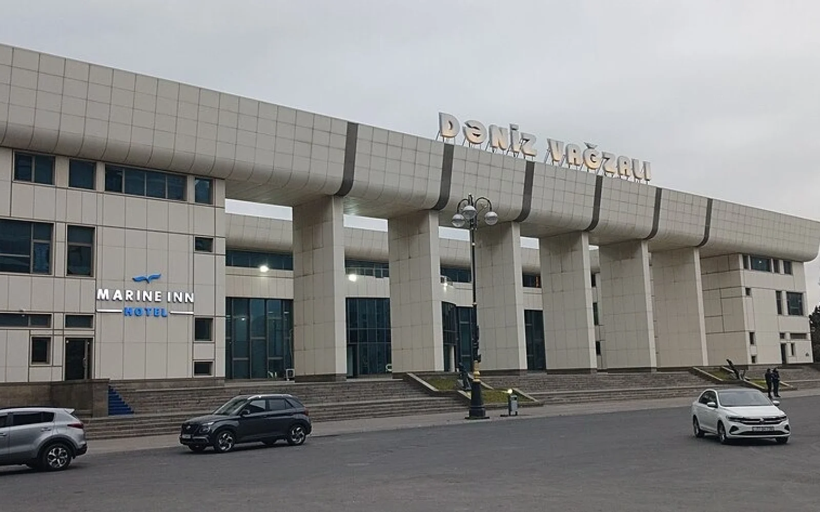 Морской вокзал Баку
