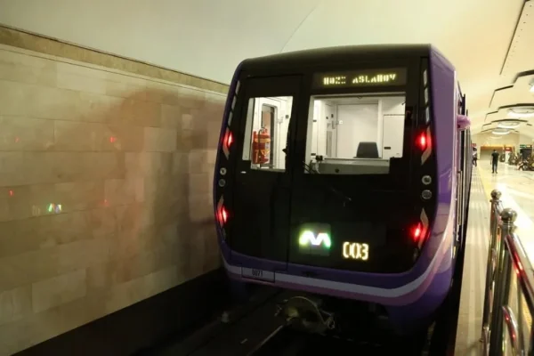 Bakı metrosu