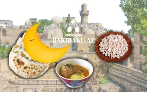Bakı yeməkləri, Qutab, Düşbərə, Bozbaş