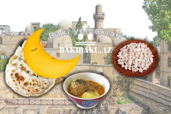 Bakı yeməkləri, Qutab, Düşbərə, Bozbaş