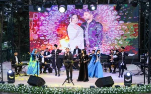 sakinlər üçün konsert, Xətai rayonu, Musiqili Konsert