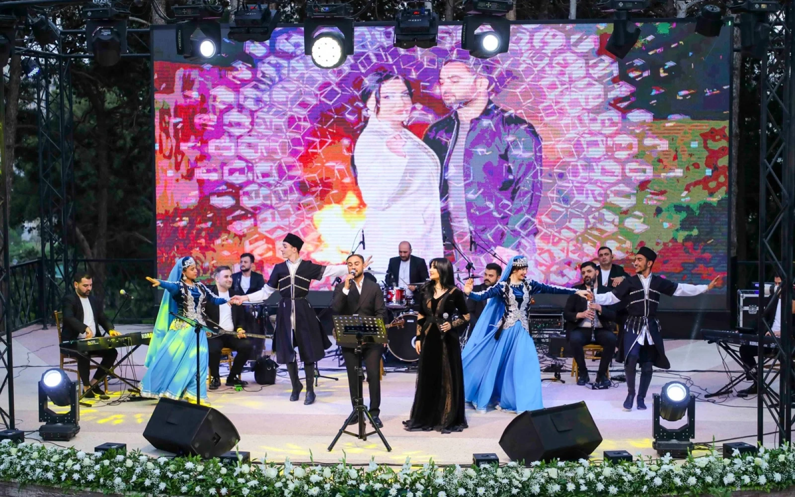 sakinlər üçün konsert, Xətai rayonu, Musiqili Konsert