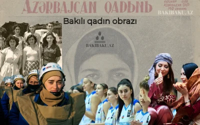 Bakılı Qadın Obrazı
