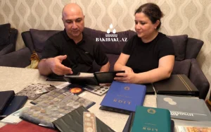 kolleksioner Asəf Kərimov, Kolleksiya, Asəf Kərimov