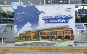 Bakı-Ağdam sərnişin qatarı, Ağdam, Qatar, ADY