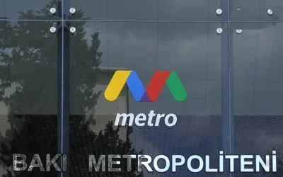 В бакинском метрополитене