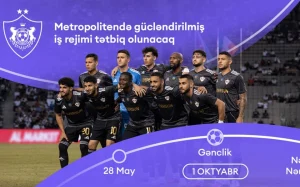 Bakı metropoliteni