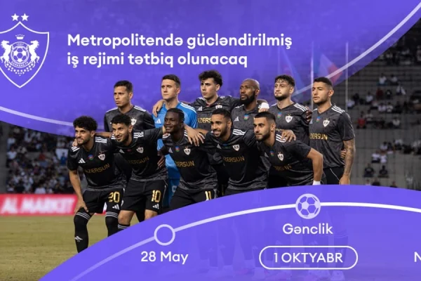Bakı metropoliteni
