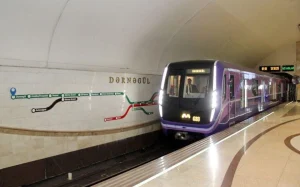 Bakı metropolitenində interval