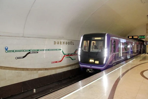 Bakı metropolitenində interval