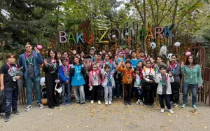 Bakı Zooloji Parkı, “Yaşıl izlər”