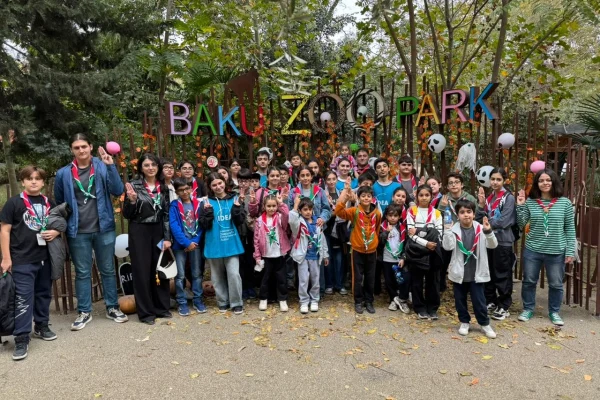 Bakı Zooloji Parkı, “Yaşıl izlər”