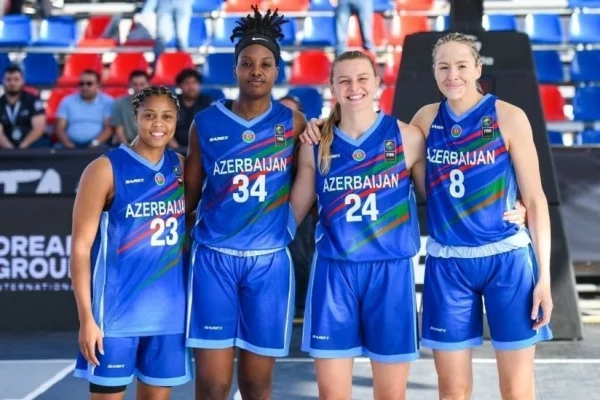 Azərbaycanın basketbol millisi, Dünya Qadın Seriyası, Basketbol