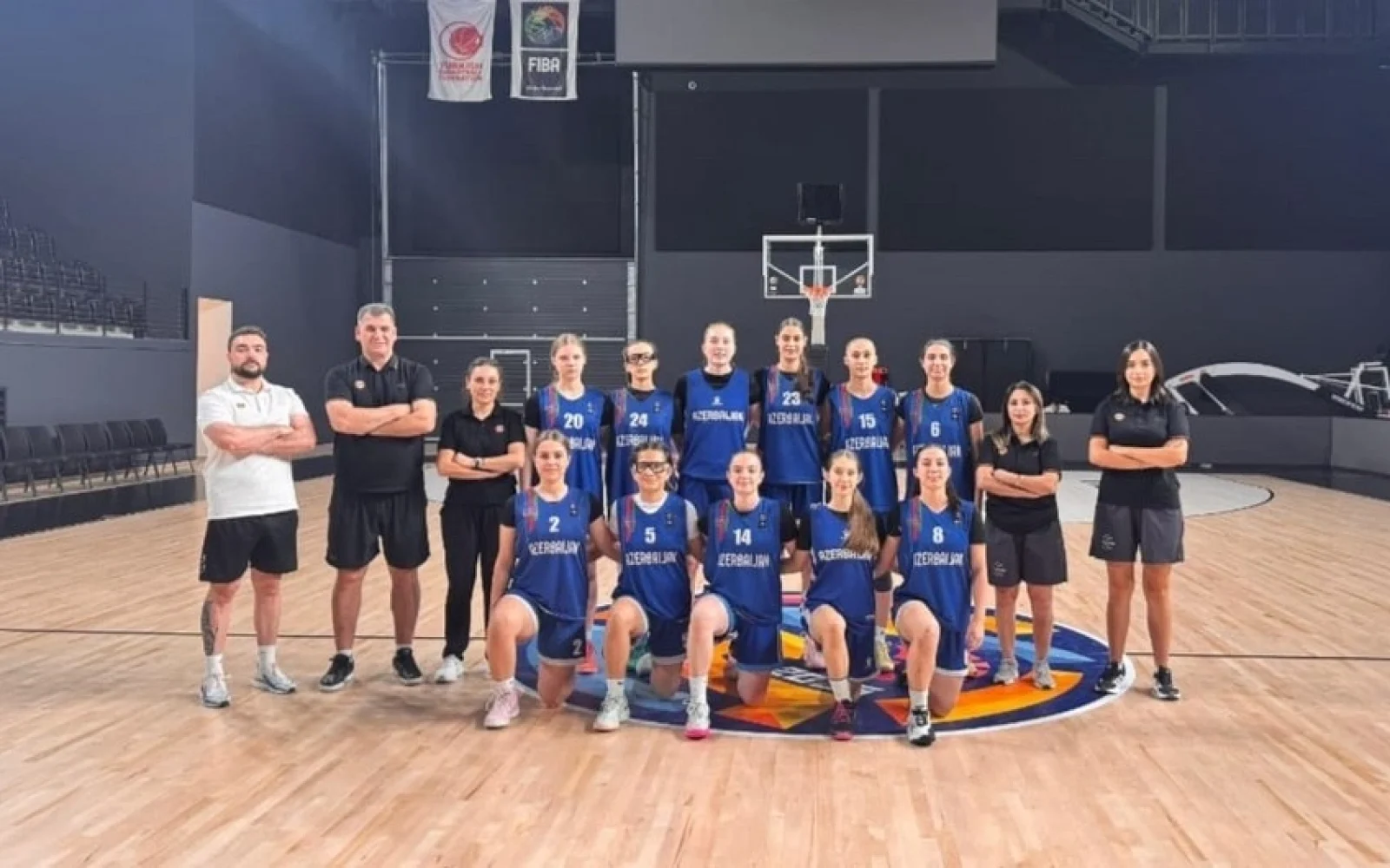 Azərbaycanın basketbol millisi, Basketbol