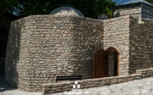 Basqal hamamı, Niyaldağ silsiləsi, İsmayıllı, Basqal kəndi