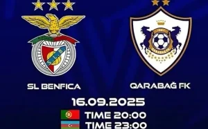 "Benfika" - "Qarabağ" oyunu, "Benfika" - "Qarabağ"