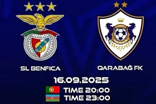 "Benfika" - "Qarabağ" oyunu, "Benfika" - "Qarabağ"