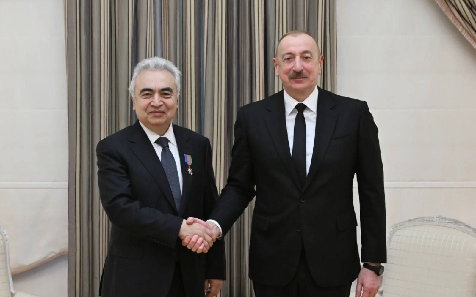 Beynəlxalq Enerji Agentliyinin icraçı direktoru, Beynəlxalq Enerji Agentliyi, Fatih Birol, XII Qlobal Bakı Forumu